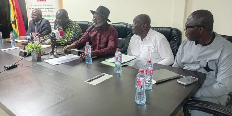 Ghana’s Labour Front: New Minister Signals Commitment to Job Creation Amidst TUC Dialogue