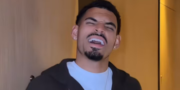Gibbs-White explains 'silly' viral clip with fiancee
