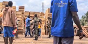 Military Demolishes Traders at Anloga Junction, Sparking Controversy and Investigation