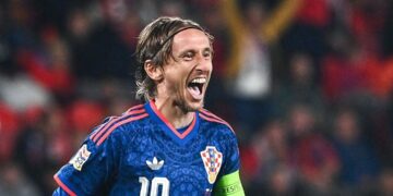 Modric Shines at 41 as Croatia Beats Czech Republic