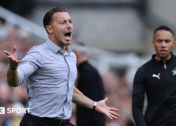 Newcastle Manager Jaissle Questions Booking Following Managerial Interactions