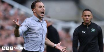 Newcastle Manager Jaissle Questions Booking Following Managerial Interactions