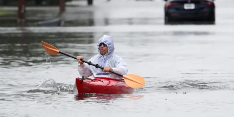 Nor’easter Continues to Drench East Coast, Bringing Deadly Winds and Flooding to New York, New Jersey