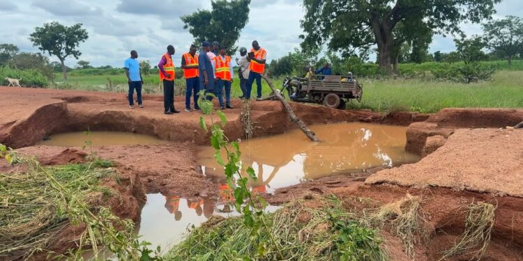 North East Gonja District Floods Devastate Communities, Disrupting Life and Commerce