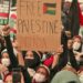 Palestine Action Protesters Arrested Outside Labour Party Conference