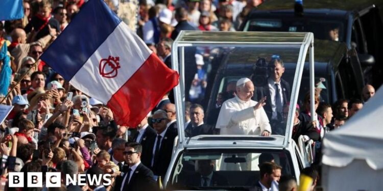 Pope Calls for Unwavering Vigilance Against Abuse, Visits Lourdes as First Official Visit to France