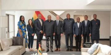 President Mahama and Boeing Discuss Strategic Partnership to Revive Ghana’s National Airline