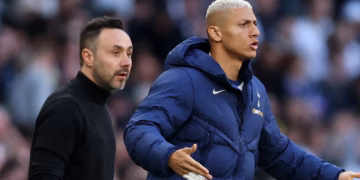 Roberto De Zerbi Responds to Richarlison’s Legal Action Threat