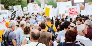 Tens of Thousands Attend Right-Wing Protest Over Ceuta Migrant Crisis