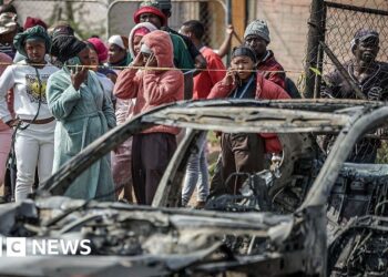 Two Mass Shootings Cripple South Africa, Leaving 27 Dead