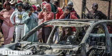 Two Mass Shootings Cripple South Africa, Leaving 27 Dead