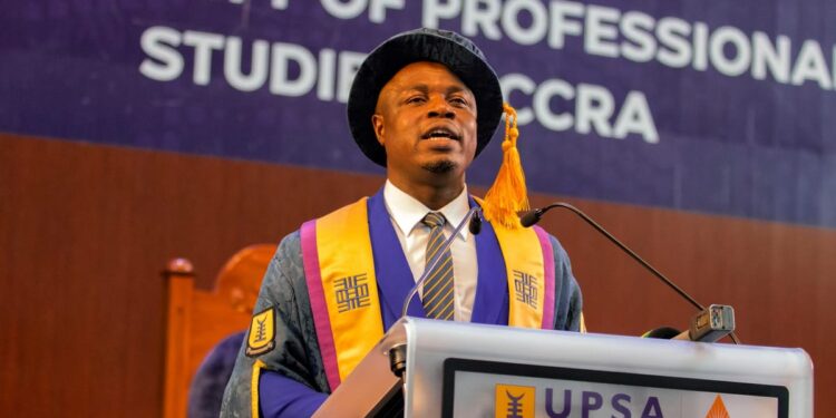 UPSA Suspends Graduation of Students Linked to Academic Record Alterations