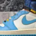 Union LA "UNC/Royal" Air Jordan 1 Sample - Detailed Look