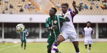 Zaidan Mohammed Strikes Late to Clinch Victory Over Hearts of Oak