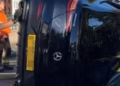 ANOTHER Hull City star crashes on his way to training