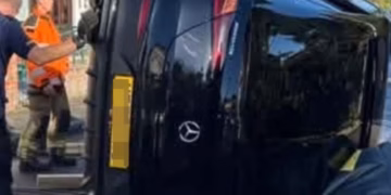 ANOTHER Hull City star crashes on his way to training