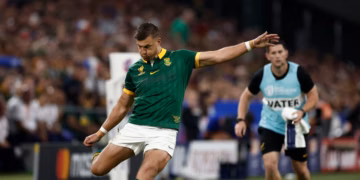 BLAST FROM THE PAST | Pollard converts 4 tries as Boks beat Tonga 49-18 in 2023 World Cup