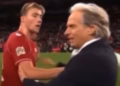 Bizarre post-match moment Hojlund pushes Jorge Jesus over Ronaldo saga