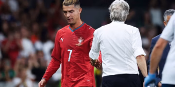 Finally, Portugal have found the guts to stand up to Cristiano Ronaldo