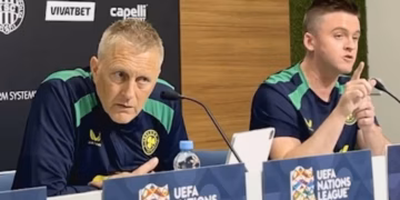Ireland manager suffers 'verbal attack' by Israeli journalists