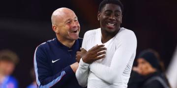Lee Carsley's quest for a three-peat is on as England U21s reach Euros