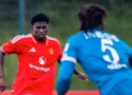 Man United handed boost as £70m Carlos Baleba plays in friendly