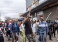 WATCH | Che Guevara rocked by chaos over foreigners again