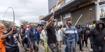 WATCH | Che Guevara rocked by chaos over foreigners again